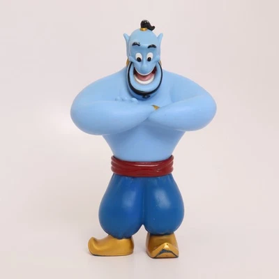 Figura de juguete Aladdin de Disney Genio de la lámpara de 8" de alto vintage años 90 Foto 1 de 4