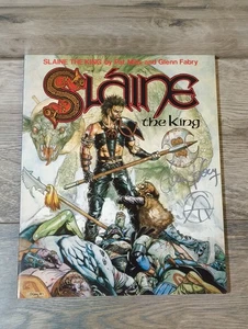 Titan Books | 2000AD | Slaine the King | 1987 | SIGNED - Foto 1 di 5