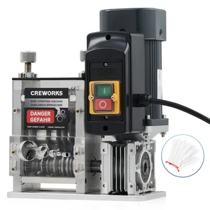 180W Kabelschälmaschine für 1,5-30mm Kabel Abisoliermaschine 5 Zuführöffnung - Bild 1 von 10