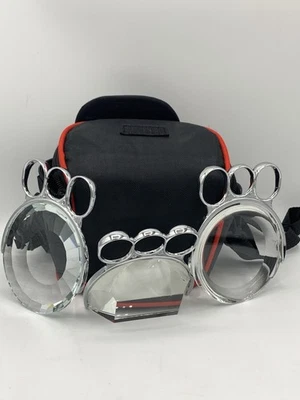 Preowned Fractal Filters Classic Prismatic Camera, 3 w/ Case + Color Filters - Image 1 of 4