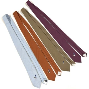 Lot Of 4 Vintage Flying Scotsman Collection Mallard Duck Tie Bundle - Picture 1 of 11