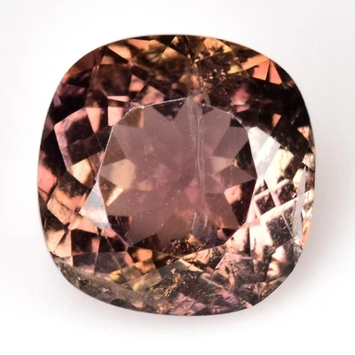 NATURAL GEMSTONES AFGHANISTAN COCO BROWN COLOR AXINITE 1.32 CT CUSHION CUT - Image 1 of 2