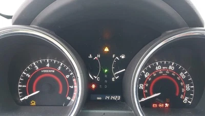 Grupo medidor velocímetro Highlander OE 2009-2010 141 k millas Toyota Foto 1 de 4