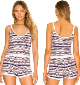 Rag & Bone Willow Fairisle heiße Shorts. Neu mit Etikett. Größe L. Einzelhandel - 225 $ - Bild 1 von 5