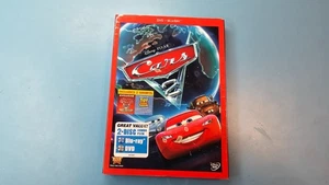 Cars 2 Bluray + DVD w/ Slipcover - Bild 1 von 5
