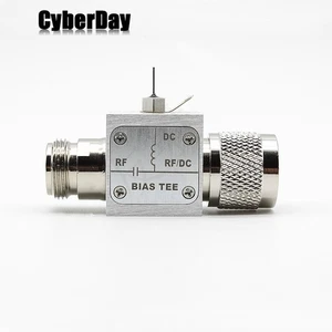 0.01-3GHz 3A High Current Bias Tee 50V RF DC Block 50ohms RF Coaxial Feed - Picture 1 of 1