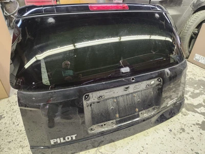 Honda Pilot 2009-2015 parabrisas trasero de vidrio tinte de privacidad usado OEM solo recogida Foto 1 de 3