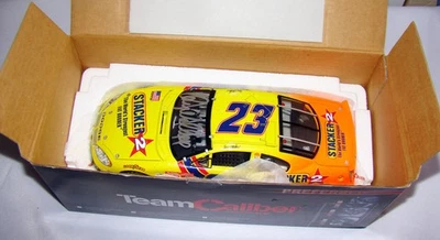 2003 KENNY WALLACE #23 Dodge Intrepid Stacker 2 Signed 1:24 Team Caliber Preferr - Image 1 of 4
