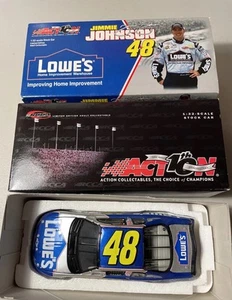 ACTION 1/32 2002 JIMMIE JOHNSON #48 LOWES ROOKIE 1 OF ONLY 1536 - Picture 1 of 9