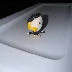 Matchbox Vintage 1987 Pee-Wee Herman’s Playhouse Chicky Baby Vogel Huhn Figur - Bild 1 von 3