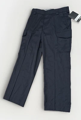 NEW With Tags Blauer Pants Navy Style 8980 Waist 33 Side Pocket, Zippers, Button - Image 1 of 4