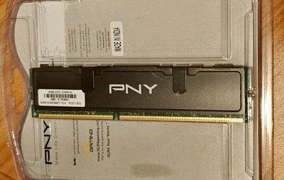 PNY XLR8 8GB DDR3-1600 PC3-12800 SDRAM DESKTOP MEMORY RAM~8GBH2X04E99927-15-H - Image 1 of 2