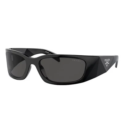 Prada PR A14S 1AB5S0 Black Plastic Butterfly Sunglasses Grey Lens - Image 1 of 3