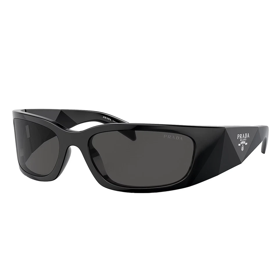PRADA PR A14S 1AB5S0 Black Dark Women's 60 mm Sunglasses