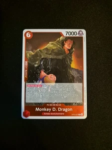 Carte One Piece OP13-017 R Monkey D. Dragon Foil - Picture 1 of 1