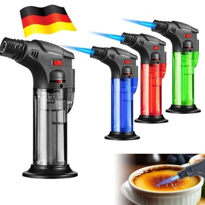 Rothenberger Sturmfeuerzeug Universal Gasbrenner regulierbare Flamme 4 Farben - Bild 1 von 13