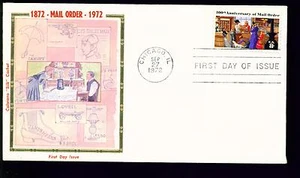 1972 FDC - Scott # 1468 - Mail Order - Colorano Cachet RV$23.00   - Bild 1 von 1