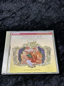 VORHANG AUF! Raymond Leppard - 1996 Tested CD Philips Golden Barock - Picture 1 of 3