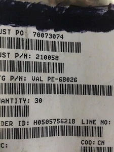 PE-68026 PULSE PE68026 MODULE FILTER SNGL LAN 16PIN SMD 2 PIECES - Picture 1 of 1