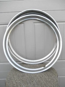 1941 Studebaker Champion 16" Stainless Steel Wheel Trim Rings - Picture 1 of 2