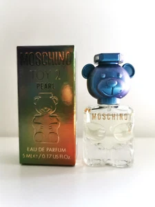 MINIATURE MOSCHINO TOY 2 PEARL EAU DE PARFUM 5 ML PLEINE - Picture 1 of 1