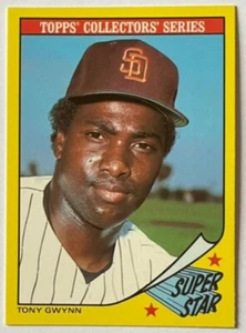 TONY GWYNN, RARE, 1986 TOPPS "SUPER STAR" COLLECTOR'S CARD, WOW ! - Picture 1 of 1