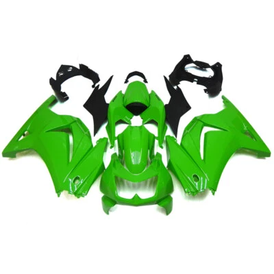 Injection Bodywork For Kawasaki Ninja 250r 2008-2012 ABS Fairing Kit Lime Green — 第 1/4 张图片