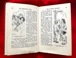 ENID BLYTON THE WISHING CHAIR AGAIN VINTAGE HARDBACK 1ST/2ND 1952 - Foto 1 di 4