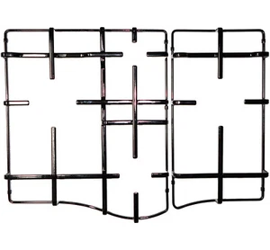 GRIGLIE PER HOTPOINT ARISTON INDESIT PC640T SINGOLE E KIT PIANO COTTURA 4 FUOCHI - Imagen 1 de 4