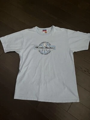 Vintage UConn Huskies Womens Basketball Championship Legacy 1995-2004 Large - Image 1 of 2