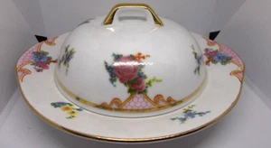 Epiag China Tschechoslowakei BRAUTROSE 5522 Butterdose gebraucht - Bild 1 von 3
