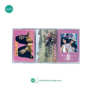 3 Leahi Cassette Tapes: Hawaiian Holiday, Best Of, Sister 2 Sister TESTED - Picture 1 of 7