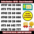 Golden Number VIP UK SIM - Easy to Remember & Memorise Numbers LOT - B323A2