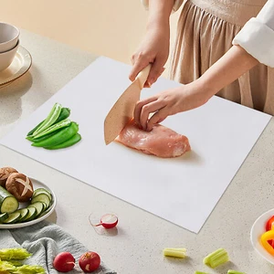 24 x 16 In Large Kitchen Chopping Board Durable Stainless Steel Cutting Board - Picture 1 of 10