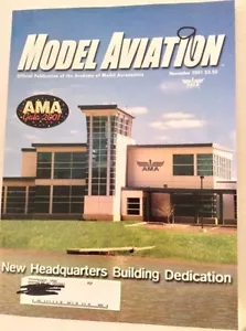 Model Aviation Magazine Kandu Gala 2001 November 2001 041417nonrh - Bild 1 von 1