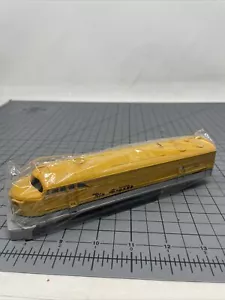 EB1 HO Locomotive ENGINE Shell RIO GRANDE 6001 D&RGW YEllow silver With Horn - Picture 1 of 6