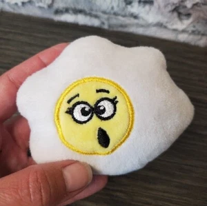 Pequeño sobre fácil huevo relleno pequeño chirrido juguete de peluche - Imagen 1 de 4