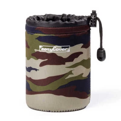 Easycover Neoprene Lens Case Medium in Camouflage (UK Stock) BNIP #JU1522C - Image 1 of 3