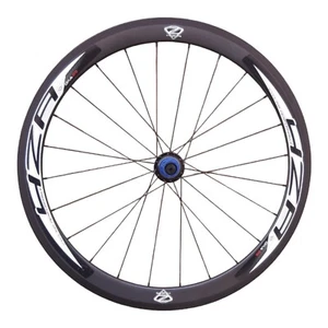 4ZA Cirrus pro Carbon 55 MM Road Bike Back Wheel Campagnolo 11 Way 700C T55 - - Picture 1 of 5