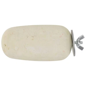 Pietra per macinare becco uccellino supporto pappagallo uccellino calcio dentizione giocattolo US - Foto 1 di 12