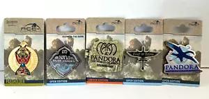 Disney Animal Kingdom Pandora The World of Avatar Pin Eröffnungstag 5er Set NEU - Bild 1 von 8