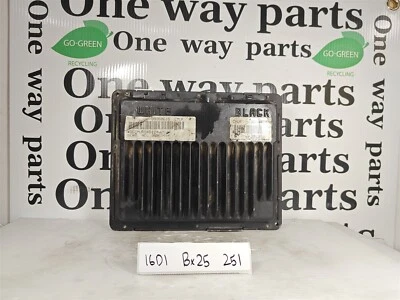 16263494 Chevrolet Astro 1999-2001 unidade de controle do motor módulo ECU 16D1 251 B25 - Imagem 1 de 4