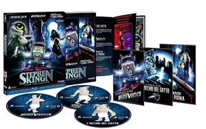 Blu-ray *** STEPHEN KING FILM COLLECTION *** Fuori Catalogo - Imagen 1 de 1
