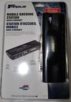 Targus Docking Station. - Image 1 of 4