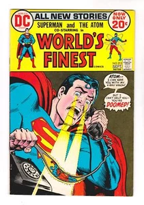 WORLD'S FINEST 213 (VF+) PERIL in a VERY SMALL PLACE, ATOM (FREE SHIPPING) * - Picture 1 of 1