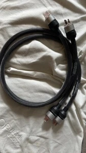 Stereo Power Cables CRYO Pure OFC Copper - Picture 1 of 5