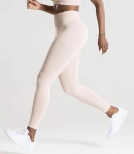 NWT Women’s Best Power Seamless Leggings in Nude Size XS - Picture 1 of 10