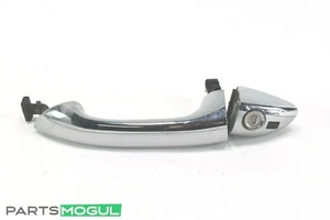 06-11 MANIJA PUERTA DELANTERA IZQUIERDA LADO CONDUCTOR MERCEDES R350 R500 ML350 PLATEADA - Imagen 1 de 8