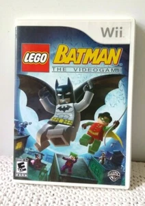LEGO BATMAN El Videojuego (Nintendo Wii, 2008) Videojuego WB DC con Manual - Imagen 1 de 4