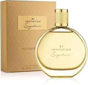 Parfüm Michael Buble By Invitation Signature Eau De Parfum 100ml Spraydose Frau - Bild 1 von 4